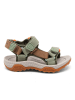 bisgaard Leren sandalen "Taylor" groen