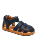 bisgaard Leren enkelsandalen "Ryle" donkerblauw