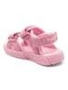 bisgaard Sandały "Paul" w kolorze jasnoróżowym