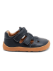 bisgaard Leren barefootschoenen "Fabio" donkerblauw