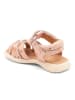 bisgaard Leren sandalen "Simone" lichtroze