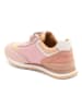 bisgaard Leder-Sneakers "Walde" in Rosa