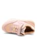 bisgaard Leder-Sneakers "Walde" in Rosa
