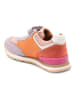 bisgaard Leren sneakers "Walde" oranje/paars