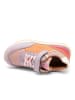 bisgaard Leren sneakers "Walde" oranje/paars