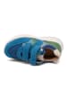 bisgaard Leder-Sneakers "Yuki" in Blau