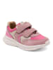 bisgaard Leder-Sneakers "Yuki" in Pink