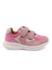 bisgaard Leren sneakers "Yuki" roze