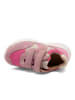 bisgaard Leder-Sneakers "Yuki" in Pink
