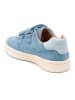 bisgaard Skórzane sneakersy "Bay V" w kolorze niebieskim