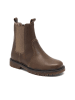 bisgaard Leren chelseaboots "Neel" bruin