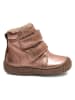 bisgaard Leren winterboots roségoudkleurig