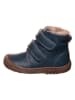 bisgaard Leren boots "Gorm" donkerblauw