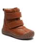 bisgaard Leren winterboots in lichtbruin