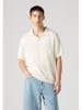 Levi's Poloshirt in Creme