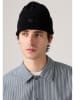 Levi's Czapka beanie w kolorze czarnym