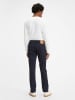 Levi's Spodnie chino "511" - Slim fit - w kolorze granatowym