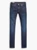 Levi's Spijkerbroek "511" - slim fit - donkerblauw