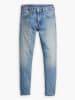 Levi's Dżinsy "512" - Tapered fit - w kolorze błękitnym