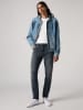 Levi's Spijkerbroek "512" - tapered fit - antraciet