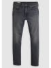 Levi's Spijkerbroek "512" - tapered fit - antraciet