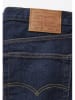 Levi's Spijkerbroek "501" - tapered fit - donkerblauw