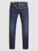 Levi's Spijkerbroek "502" - tapered fit - donkerblauw
