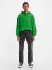 Levi's Spijkerbroek "502" - tapered fit - zwart