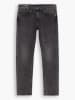 Levi's Dżinsy "502" - Tapered fit - w kolorze czarnym