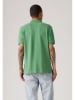 Levi's Koszulka polo w kolorze zielonym