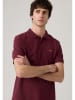 Levi's Poloshirt in Bordeaux