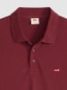 Levi's Poloshirt in Bordeaux