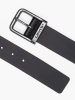 Levi's Leren riem zwart