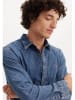 Levi's Spijkerblouse donkerblauw