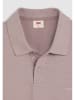 Levi's Koszulka polo w kolorze szaroróżowym