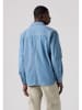 Levi's Spijkerblouse blauw/wit