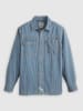 Levi's Spijkerblouse blauw/wit