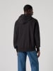 Levi's Hoodie in Schwarz