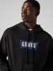 Levi's Hoodie in Schwarz
