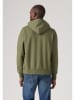 Levi's Bluza w kolorze oliwkowym