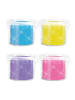 SES Plastelina (4 szt.) "Feel good - Sparkle" - 4 x 90 g - 12 m+