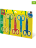 SES 5tlg. Set: "Zickzack-Schere" - ab 3 Jahren