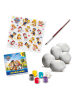 SES Zestaw kreatywny "Paw Patrol - Painting stones" - 3+