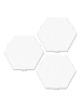 SES 3er-Set: Hexagon Stiftplatte - ab 5 Jahren