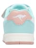Kangaroos Sneakersy "K-CPI Izel EV" w kolorze turkusowym  
