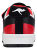 Kangaroos Buty barefoot "K-CP Ollie EV" w kolorze czarno-białym
