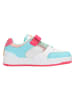 Kangaroos Buty barefoot "K-CP Ollie EV" w kolorze biało-turkusowym