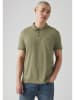 Levi's Poloshirt olijfgroen