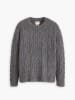Levi's Sweter w kolorze antracytowym
