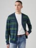 Levi's Vest donkerblauw/groen